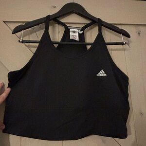 Adidas Black Tank Top